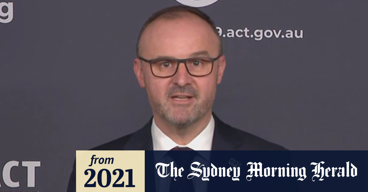 Video The ACT records 12 new local cases of COVID19